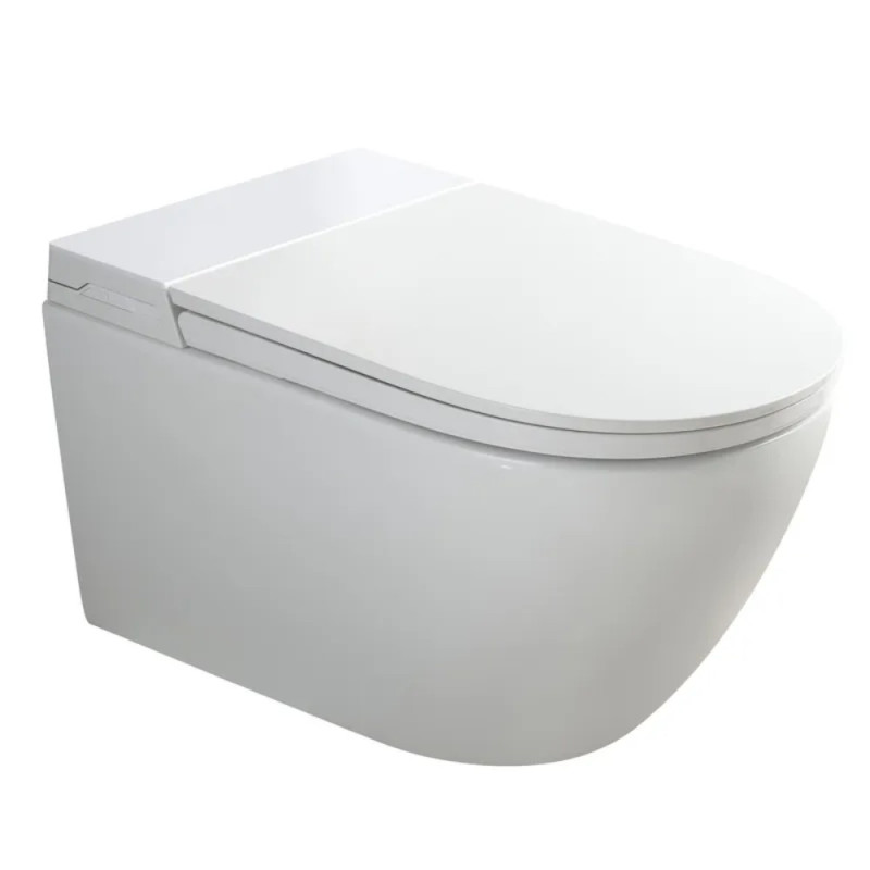 Унитаз-биде подвесной с электронным управлением Koer TB-0101 Smart 590x375x335mm (KR6117)