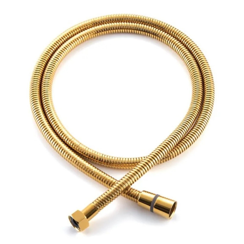Шланг для душа Koer KB-0801-150-10 (оплетение нерж. 150 см) (Цвет золотой) (KR4806)