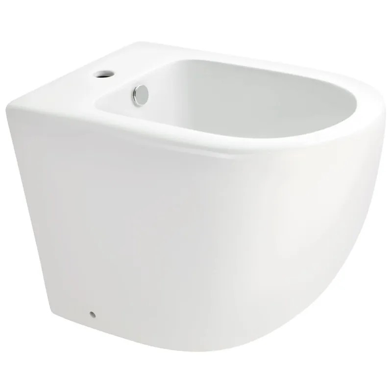 Биде напольное Mixxus Premium ELLIPSE-0601 580х360х410mm (MP6594)