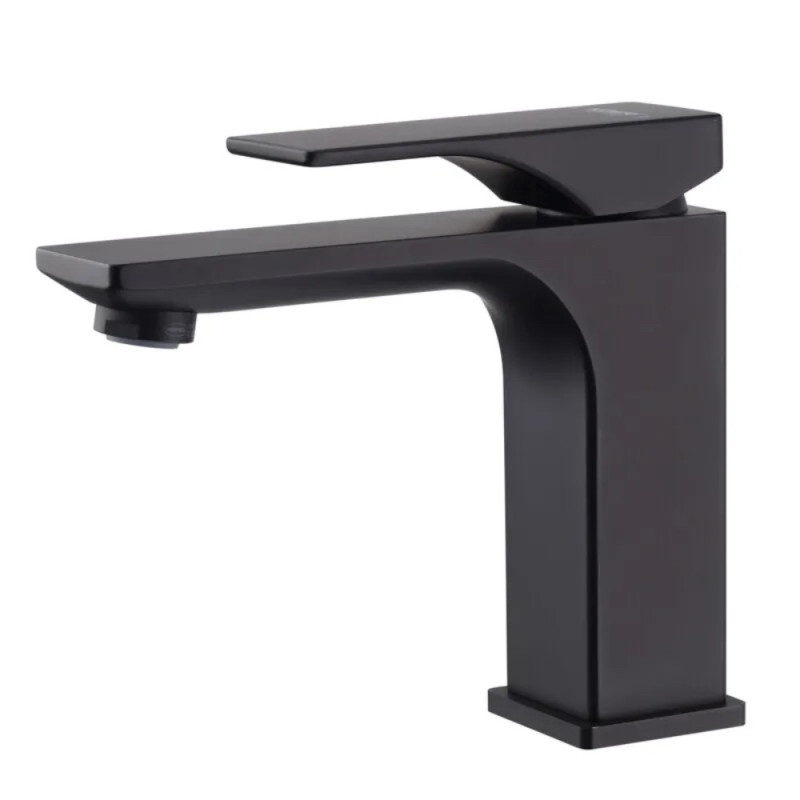 Смеситель для умывальника Koer KB-10010-05 (Цвет черный) (KR3479)