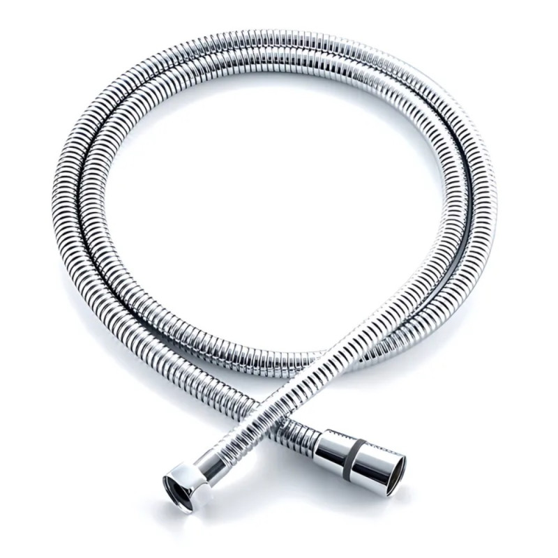 Шланг для душу Koer KB-0801-125-01 Chrome обплетення нержавійка 125 см (KR5468)