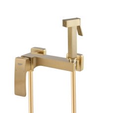 Смеситель для гигиенического душа Koer KB-24037-12 (Цвет матового золота) (KR6007)