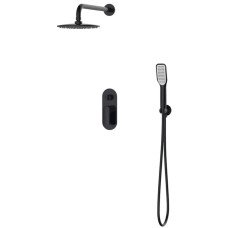 Вбудована душова система Koer KB-62028-05 2 функції (Колір чорний) (KR6009)