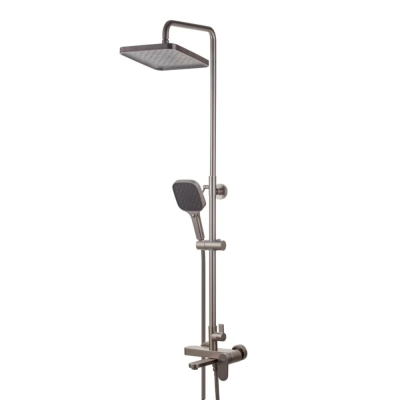 Душевая колонна со смесителем Koer KB-56030-07, 3 функции (KR5429)