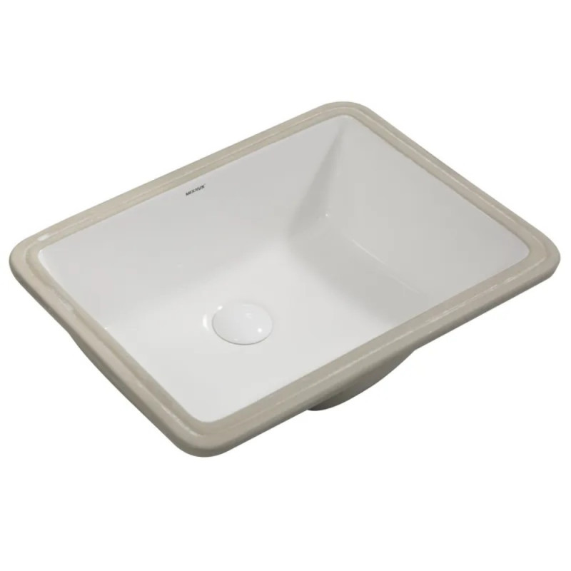 Раковина врезная под столешницу MIXXUS PREMIUM STYLE-1701 510х380х200mm с переливом (MP6567)
