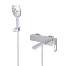 Змішувач для ванни з коротким виливом Koer KB-41009-01 (Колір хром) (KR6017)