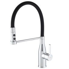 Смеситель для кухни Mixxus Premium Summer 017 REFL.BLACK (MI6960)