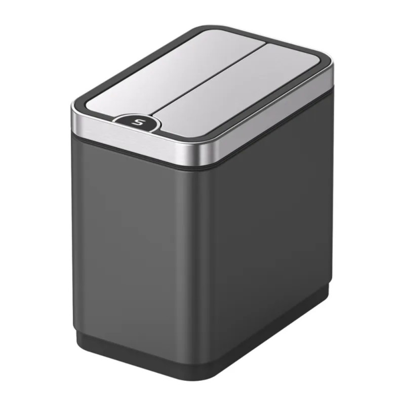 Мусорное ведро сенсорное прямоугольное Koer TC-020112-07 12 л цвет графит (KR5583)