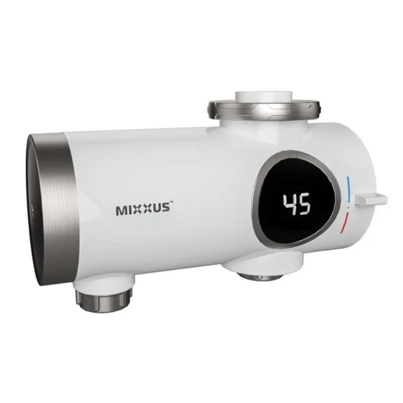 Водонагреватель проточный MIXXUS Electra 770-E 3,3 kW с креплением на излив (MI6510)