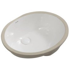 Раковина врезная под столешницу MIXXUS PREMIUM TOPPER-1701 495х405х205mm с переливом (MP6568)