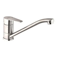Смеситель для кухни Mixxus NEO-004-25cm (нерж. сталь) (MI6178)