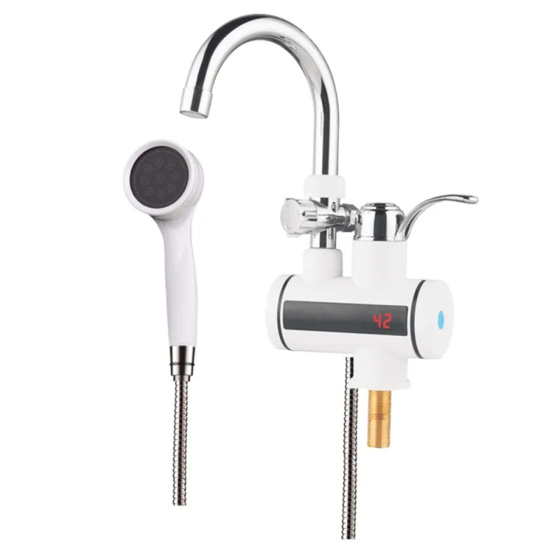 Проточный водонагреватель Mixxus Electra 280-E (с индик. темп.) (MI6114)