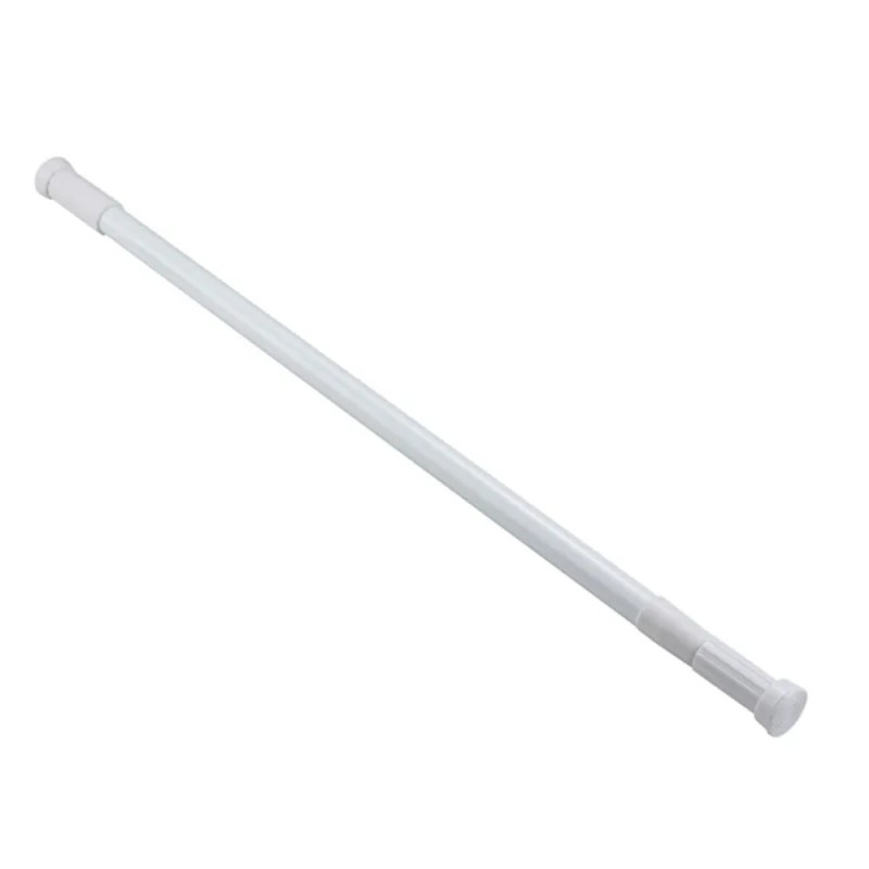 Штанга для шторки телескопическая прямая Zerix CRA-110x200 110cm-200cm (алюминий) (ZX4998)