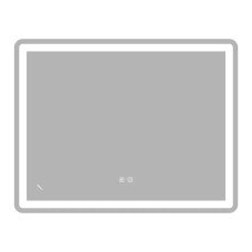 Дзеркало Zerix Mirra MR05-90x70-REVERSE з LED Touch, Anti-fog, димером, регулятором яскравості (ZX6059)