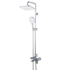 Душевая колонна со смесителем Koer KB-56030-01, 3 функции (KR5427)