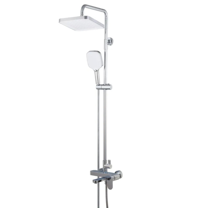 Душевая колонна со смесителем Koer KB-56030-01, 3 функции (KR5427)