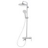 Душевая колонна со смесителем Koer KB-56029-01 3 функции, цвет хром (KR5481)