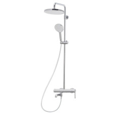 Душевая колонна со смесителем Koer KB-56029-01 3 функции, цвет хром (KR5481)