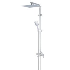 Душевая колонна со смесителем Koer KB-56039-01 3 функции (Цвет хром) (KR5995)