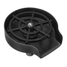 Омыватель для стаканов Mixxus WAS-01 Nano-Black из нерж. стали (графит) (MX1952)