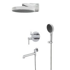 Встраиваемая душевая система Koer KB-66029-01 3 функции, цвет хром (KR5483)