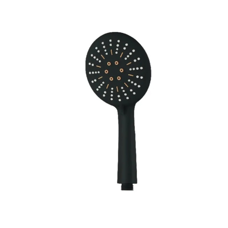 Лейка для душа Mixxus SH-15 Black (3 режима) (LE2782)