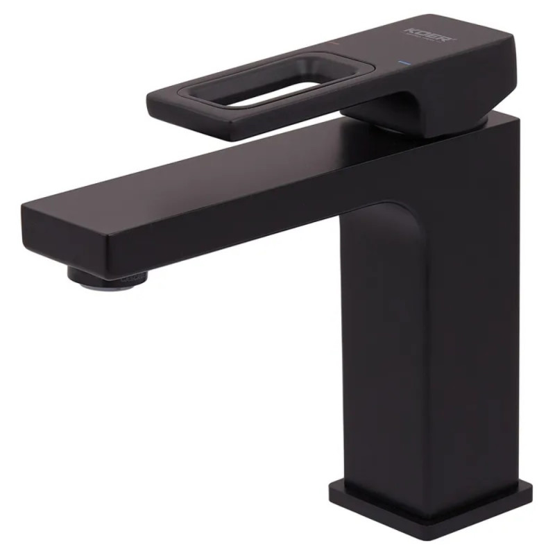 Смеситель для умывальника Koer KB-10009-05 (Цвет черный) (KR3499)