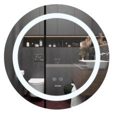 Зеркало Mixxus PLAIN MC03-60 с Led Touch, Anti-fog, димером, регулятором яркости (MI6662)