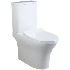 Унитаз-компакт Mixxus WAVE-0402-T3 650x350x830mm система смыва TORNADO 3.0 (MI7037)