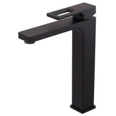 Смеситель для умывальника Koer KB-11009-05 высокий (Цвет черный) (KR3501)
