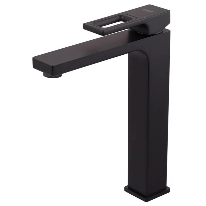 Смеситель для умывальника Koer KB-11009-05 высокий (Цвет черный) (KR3501)