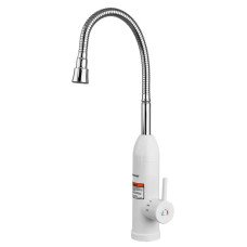 Водонагреватель MIXXUS Electra 150-EF 3,3 kW проточный, с индикатором температуры, рефлекторным изливом, на мойку (MI8171)