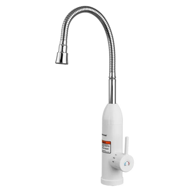 Водонагреватель MIXXUS Electra 150-EF 3,3 kW проточный, с индикатором температуры, рефлекторным изливом, на мойку (MI8171)