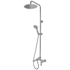 Душевая колонна со смесителем Koer KI-56016-02 (из нерж. стали) (Цвет нерж) (KR4791)