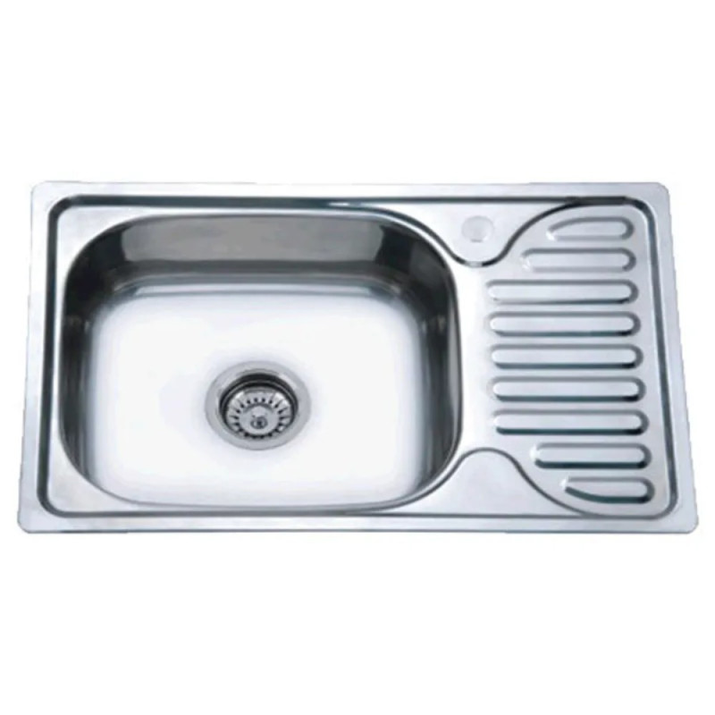 Мойка кухонная Zerix Z6642-08-180D (decor) (ZX1601)