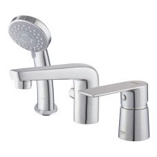 Змішувач для ванни Haiba Alex 022 (3-HOLE) (HB3945)