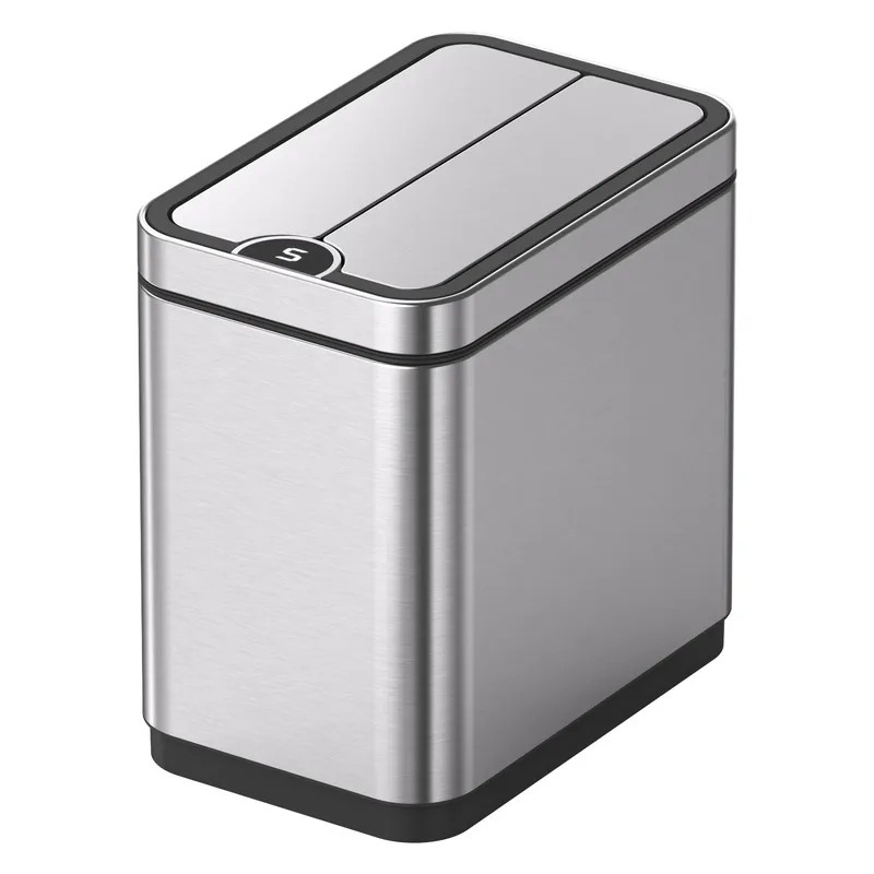 Мусорное ведро сенсорное прямоугольное Koer TC-020112-02 12 л цвет нержавейка (KR5582)