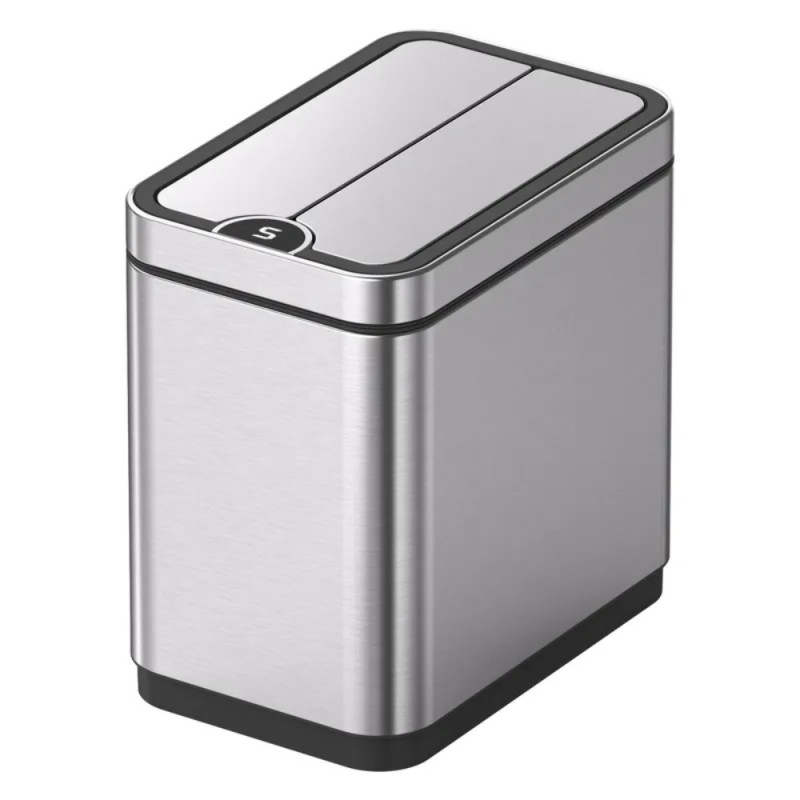Мусорное ведро сенсорное прямоугольное Koer TC-020112-02 12 л цвет нержавейка (KR5582)