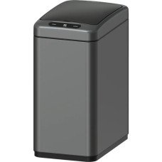 Відро для сміття сенсорне прямокутне Koer TC-020408-07 8 л колір графіт (KR5590)