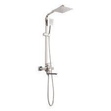 Душевая колонна со смесителем (нерж.сталь) Mixxus FIT-009-J (SS2825)