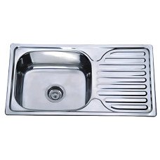 Мийка кухонна Zerix Z7642-08-180MD (micro decor) (ZS0573)