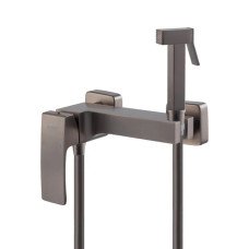 Смеситель для гигиенического душа Koer KB-24037-07 (Цвет графит) (KR6006)