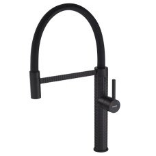 Смеситель для кухни Mixxus Premium Oliwer 017 BLACK REFL.BLACK (MI6966)