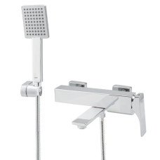 Смеситель для ванны с коротким изливом Koer KB-41010-01 (Цвет хром) (KR3484)