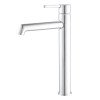 Змішувач для умивальника високий Koer KB-11029-01 Колір хром (KR5479)