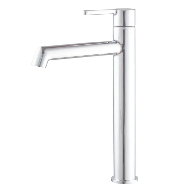 Смеситель для умывальника высокий Koer KB-11029-01 Цвет хром (KR5479)