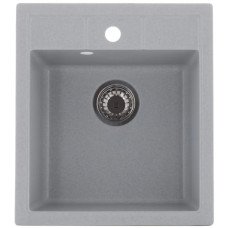 Мойка кухонная Zerix ZS-4651S-09 Серая (ZX4567)