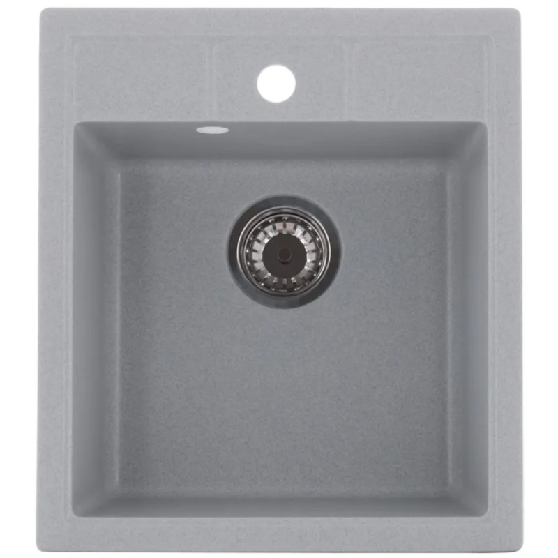 Мойка кухонная Zerix ZS-4651S-09 Серая (ZX4567)