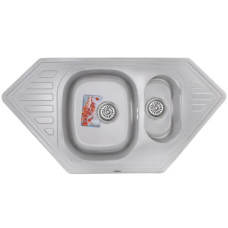 Мойка кухонная Haiba 100x50 (Satin) (HB0524)