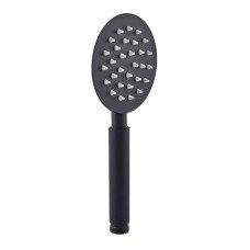 Лейка для душа Mixxus SH-01.SUS Black из нерж. стали (MI6119)